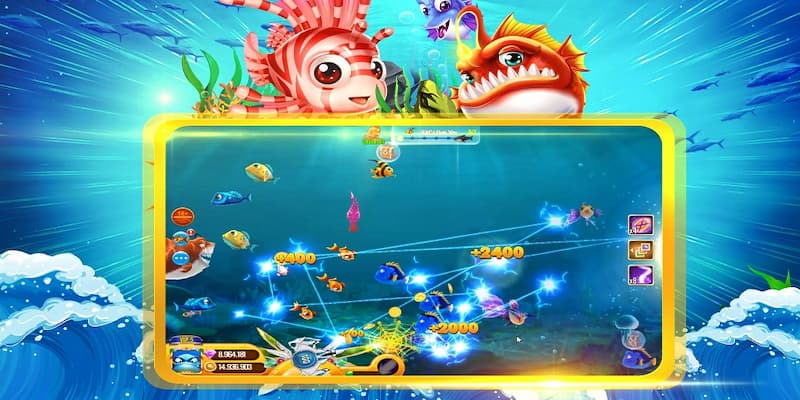 Biendo ra mắt loạt game bắn cá đổi thưởng